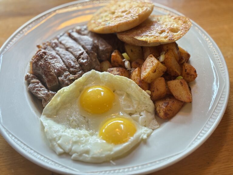 Steak & Eggs